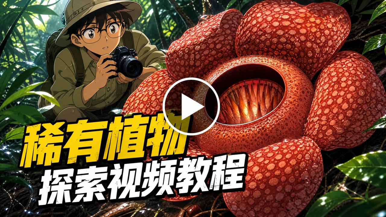 海角稀有植物探索视频教程